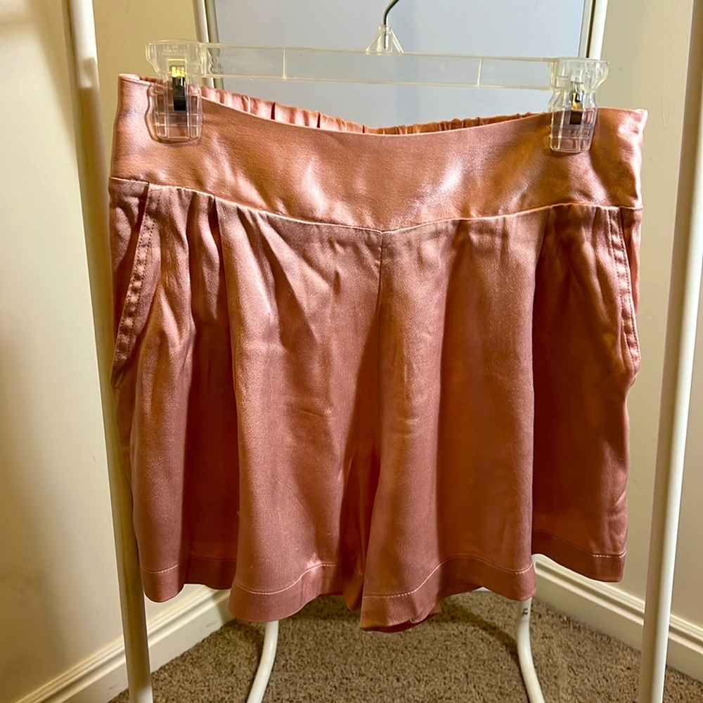 Pink shorts